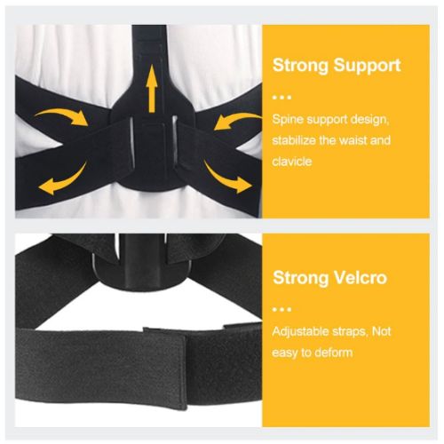 Ελαστική Ζώνη Υποστηρικτής Πλάτης Υψηλής Ποιότητας - Διόρθωση Στάσης Σώματος, Μέσης με Οθόνη LCD και Αισθητήρα Ελαστική Ζώνη Υποστηρικτής Πλάτης Υψηλής Ποιότητας - Διόρθωση Στάσης Σώματος, Μέσης με Οθόνη LCD και Αισθητήρα