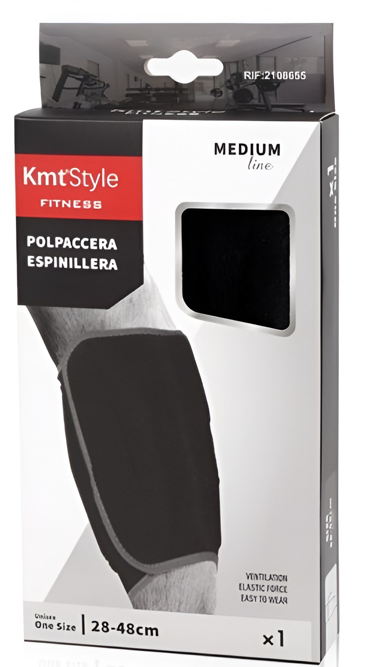 Ελαστικό Στήριγμα Γάμπας Kmt Style – Ρυθμιζόμενη Συμπίεση | One Size, Προστασία & Υποστήριξη Κνήμης, Εύκολη Εφαρμογή 48x18cm Ελαστικό Στήριγμα Γάμπας Kmt Style – Ρυθμιζόμενη Συμπίεση | One Size, Προστασία & Υποστήριξη Κνήμης, Εύκολη Εφαρμογή 48x18cm