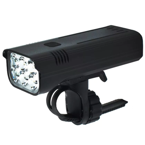 Εμπρόσθιος Φωτισμός LED Πορείας Ποδηλάτου με Λευκό Φως, Προστασία IPX5 και Ρυθμιζόμενες Λειτουργίες Φωτισμού,7500Κ 3600Lumens, Μαύρο Εμπρόσθιος Φωτισμός LED Πορείας Ποδηλάτου με Λευκό Φως, Προστασία IPX5 και Ρυθμιζόμενες Λειτουργίες Φωτισμού,7500Κ 3600Lumens, Μαύρο