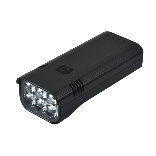 Εμπρόσθιος Φωτισμός LED Πορείας Ποδηλάτου με Λευκό Φως, Προστασία IPX5 και Ρυθμιζόμενες Λειτουργίες Φωτισμού,7500Κ 3600Lumens, Μαύρο Εμπρόσθιος Φωτισμός LED Πορείας Ποδηλάτου με Λευκό Φως, Προστασία IPX5 και Ρυθμιζόμενες Λειτουργίες Φωτισμού,7500Κ 3600Lumens, Μαύρο