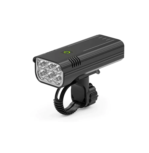 Εμπρόσθιος Φωτισμός LED Πορείας Ποδηλάτου με Λευκό Φως, Προστασία IPX5 και Ρυθμιζόμενες Λειτουργίες Φωτισμού,7500Κ 3600Lumens, Μαύρο Εμπρόσθιος Φωτισμός LED Πορείας Ποδηλάτου με Λευκό Φως, Προστασία IPX5 και Ρυθμιζόμενες Λειτουργίες Φωτισμού,7500Κ 3600Lumens, Μαύρο
