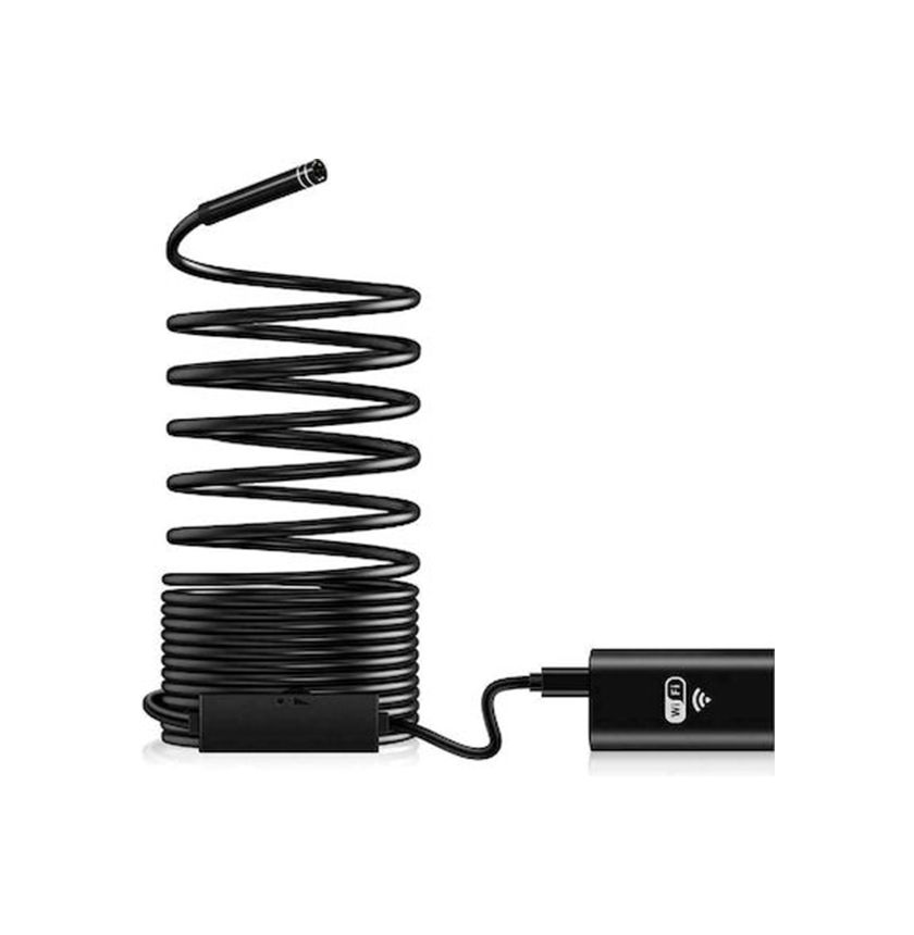 Ενδοσκοπική Κάμερα για Κινητό με Ανάλυση 1280×720 pixels και Καλώδιο 10m Ενδοσκοπική Κάμερα για Κινητό με Ανάλυση 1280×720 pixels και Καλώδιο 10m