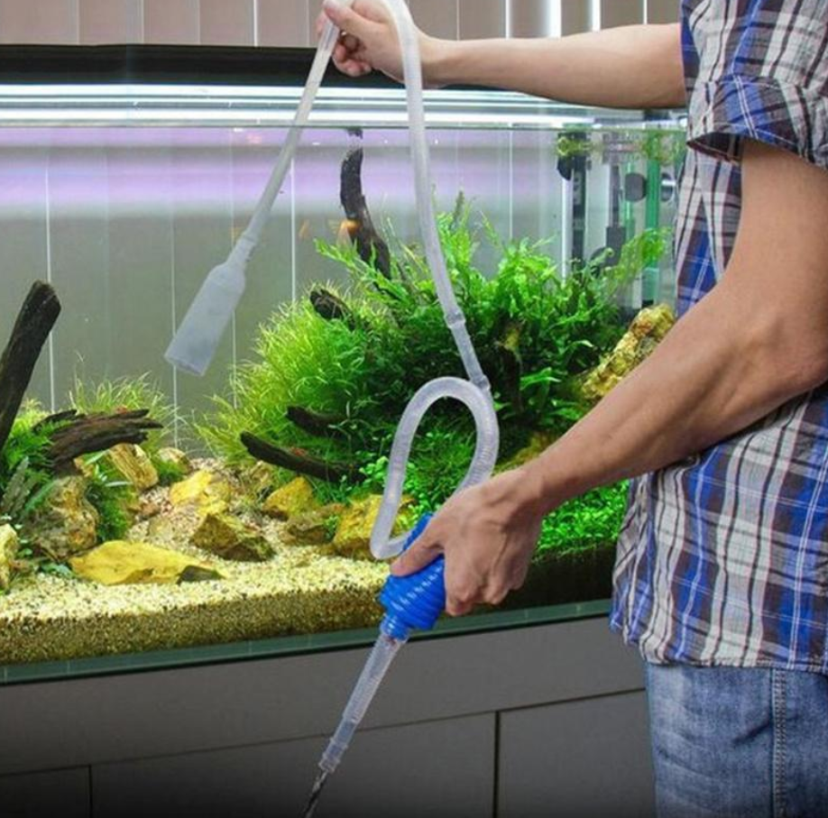 Ενισχυμένη Σκούπα Βυθού Καθαρισμού Ενυδρείου με Σωλήνα 170εκ Ενισχυμένη Σκούπα Βυθού Καθαρισμού Ενυδρείου με Σωλήνα 170εκ