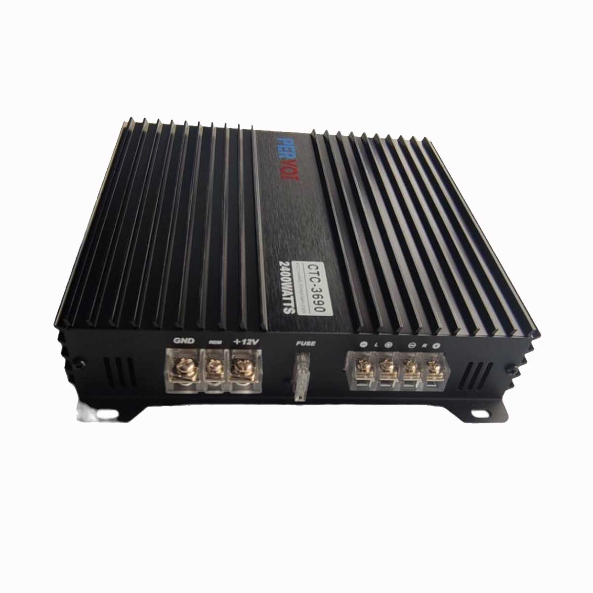 Ενισχυτής Ηχείων Αυτοκινήτου 4 Καναλιών 2400W PERVOI Ενισχυτής Ηχείων Αυτοκινήτου 4 Καναλιών 2400W PERVOI