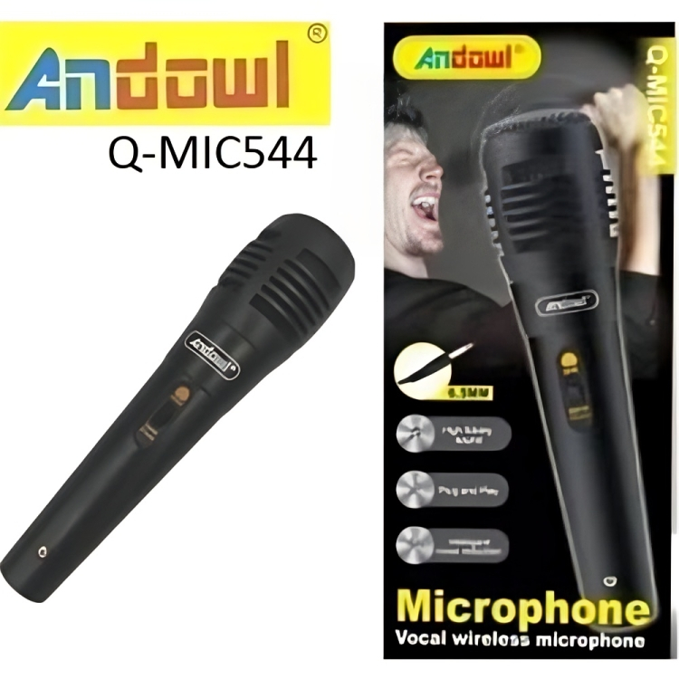 Ενσύρματο Δυναμικό Μικρόφωνο Χειρός - Andowl Ενσύρματο Δυναμικό Μικρόφωνο Χειρός - Andowl