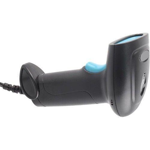 Ενσύρματο Barcode Scanner Χειρός Andowl με Δυνατότητα Ανάγνωσης 1D 2D και QR Barcodes Μαύρο-Μπλε Ενσύρματο Barcode Scanner Χειρός Andowl με Δυνατότητα Ανάγνωσης 1D 2D και QR Barcodes Μαύρο-Μπλε