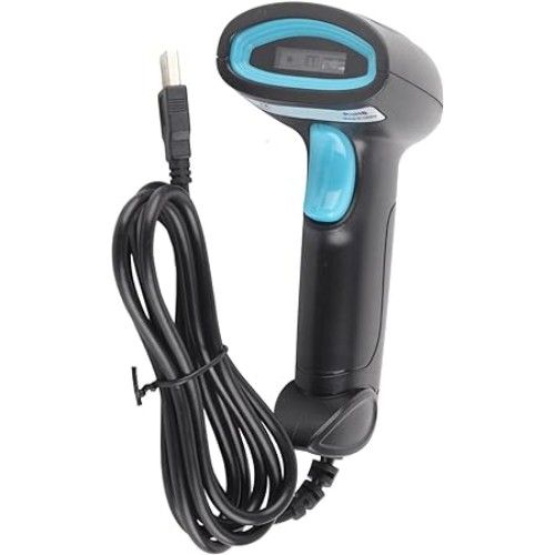 Ενσύρματο Barcode Scanner Χειρός Andowl με Δυνατότητα Ανάγνωσης 1D 2D και QR Barcodes Μαύρο-Μπλε Ενσύρματο Barcode Scanner Χειρός Andowl με Δυνατότητα Ανάγνωσης 1D 2D και QR Barcodes Μαύρο-Μπλε