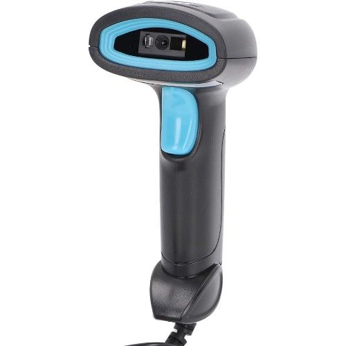Ενσύρματο Barcode Scanner Χειρός Andowl με Δυνατότητα Ανάγνωσης 1D 2D και QR Barcodes Μαύρο-Μπλε Ενσύρματο Barcode Scanner Χειρός Andowl με Δυνατότητα Ανάγνωσης 1D 2D και QR Barcodes Μαύρο-Μπλε