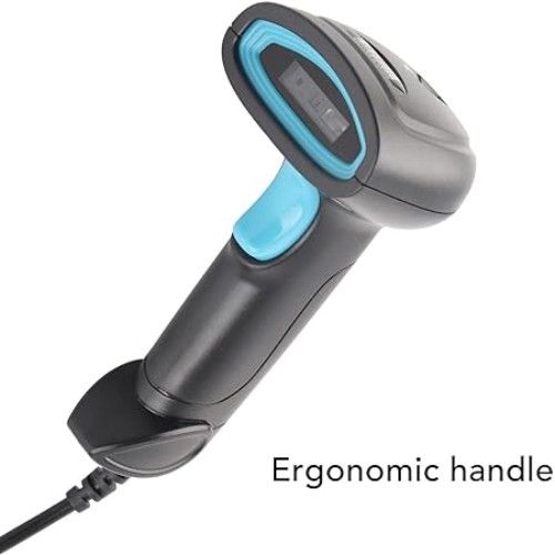 Ενσύρματο Barcode Scanner Χειρός Andowl με Δυνατότητα Ανάγνωσης 1D 2D και QR Barcodes Μαύρο-Μπλε Ενσύρματο Barcode Scanner Χειρός Andowl με Δυνατότητα Ανάγνωσης 1D 2D και QR Barcodes Μαύρο-Μπλε