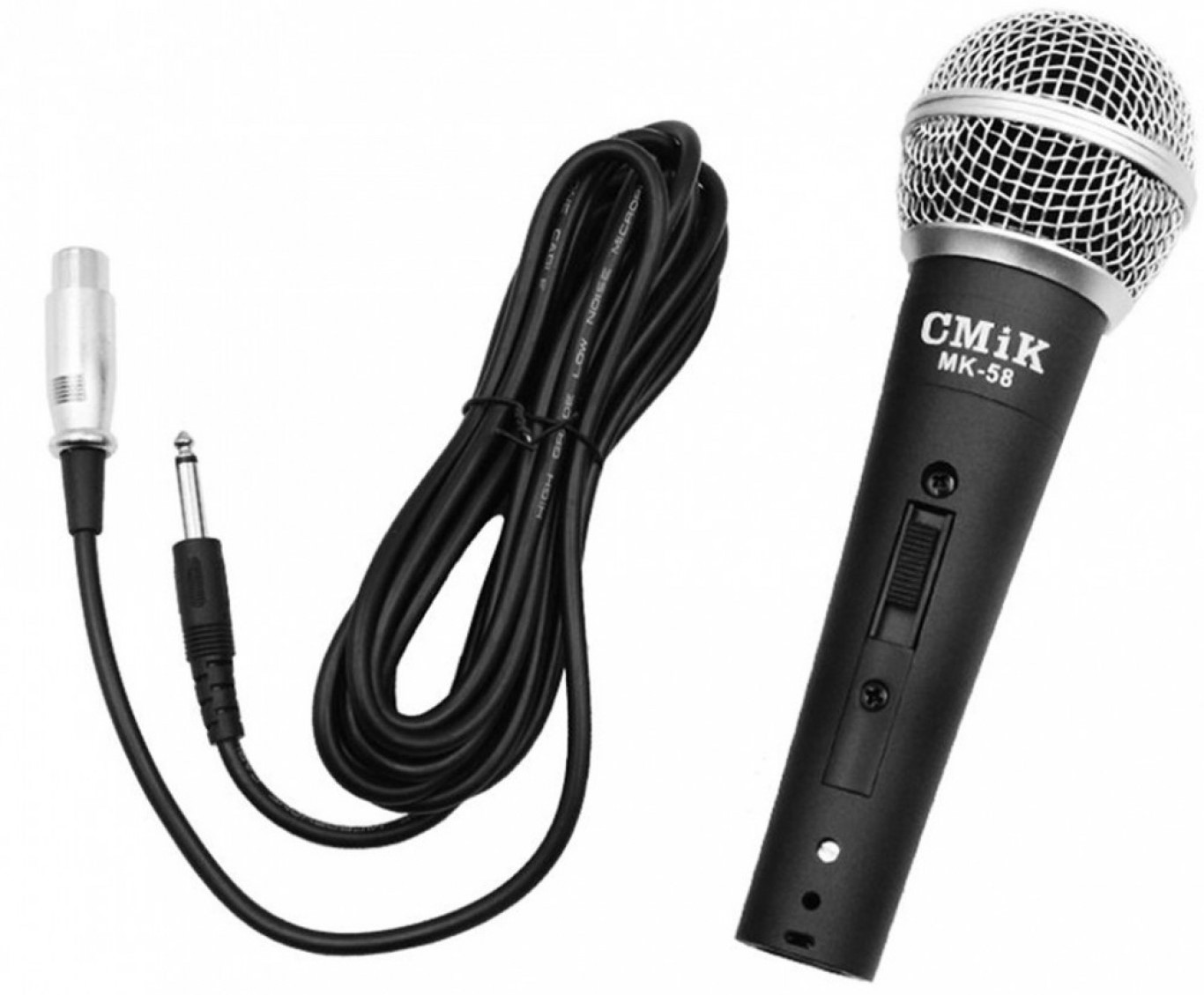 Ενσύρματο Δυναμικό Μικρόφωνο Χειρός - CMIK Ενσύρματο Δυναμικό Μικρόφωνο Χειρός - CMIK