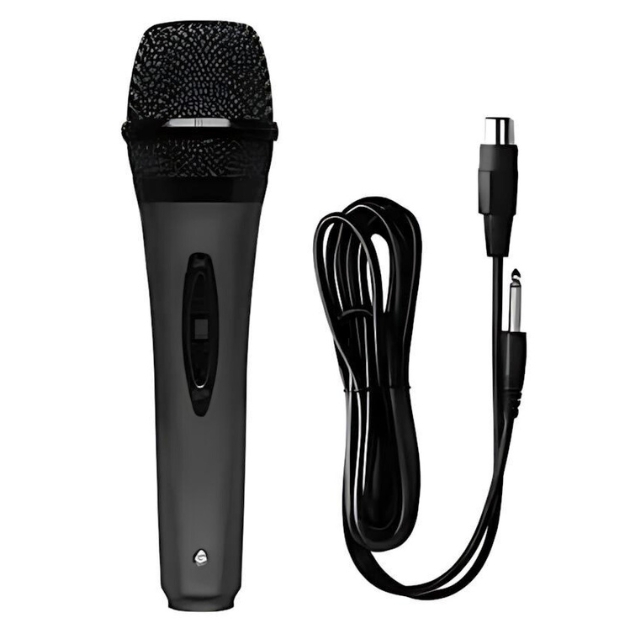 Ενσύρματο Δυναμικό Μικρόφωνο Χειρός - Jack 6,35mm σε XLR - WEISRE Ενσύρματο Δυναμικό Μικρόφωνο Χειρός - Jack 6,35mm σε XLR - WEISRE
