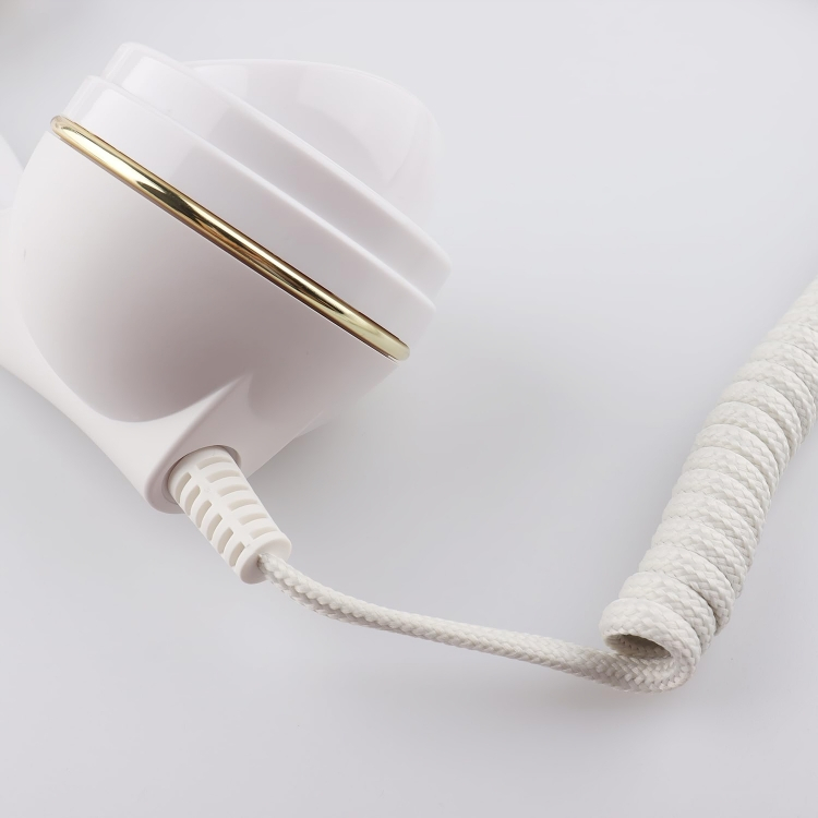 Ενσύρματο Ρετρό Σταθερό Τηλέφωνο με Κυκλικό Καντράν - OHO Ενσύρματο Ρετρό Σταθερό Τηλέφωνο με Κυκλικό Καντράν - OHO