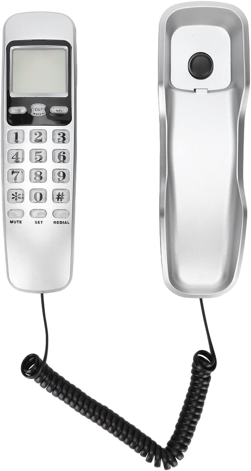 Ενσύρματο Σταθερό Τηλέφωνο Γόνδολα με Οθόνη, Επανάκληση και Ιστορικό Κλήσεων - N-INX Ενσύρματο Σταθερό Τηλέφωνο Γόνδολα με Οθόνη, Επανάκληση και Ιστορικό Κλήσεων - N-INX