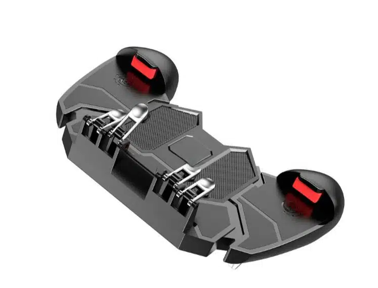 Ενσύρματο Χειριστήριο Παιχνιδιών - Gamepad με 6 Πλήκτρα Οθόνης για iOS και Android Ενσύρματο Χειριστήριο Παιχνιδιών - Gamepad με 6 Πλήκτρα Οθόνης για iOS και Android