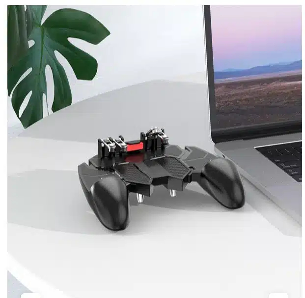 Ενσύρματο Χειριστήριο Παιχνιδιών - Gamepad με 6 Πλήκτρα Οθόνης για iOS και Android Ενσύρματο Χειριστήριο Παιχνιδιών - Gamepad με 6 Πλήκτρα Οθόνης για iOS και Android