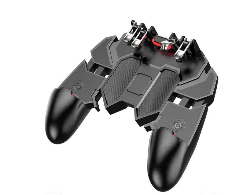 Ενσύρματο Χειριστήριο Παιχνιδιών - Gamepad με 6 Πλήκτρα Οθόνης για iOS και Android Ενσύρματο Χειριστήριο Παιχνιδιών - Gamepad με 6 Πλήκτρα Οθόνης για iOS και Android