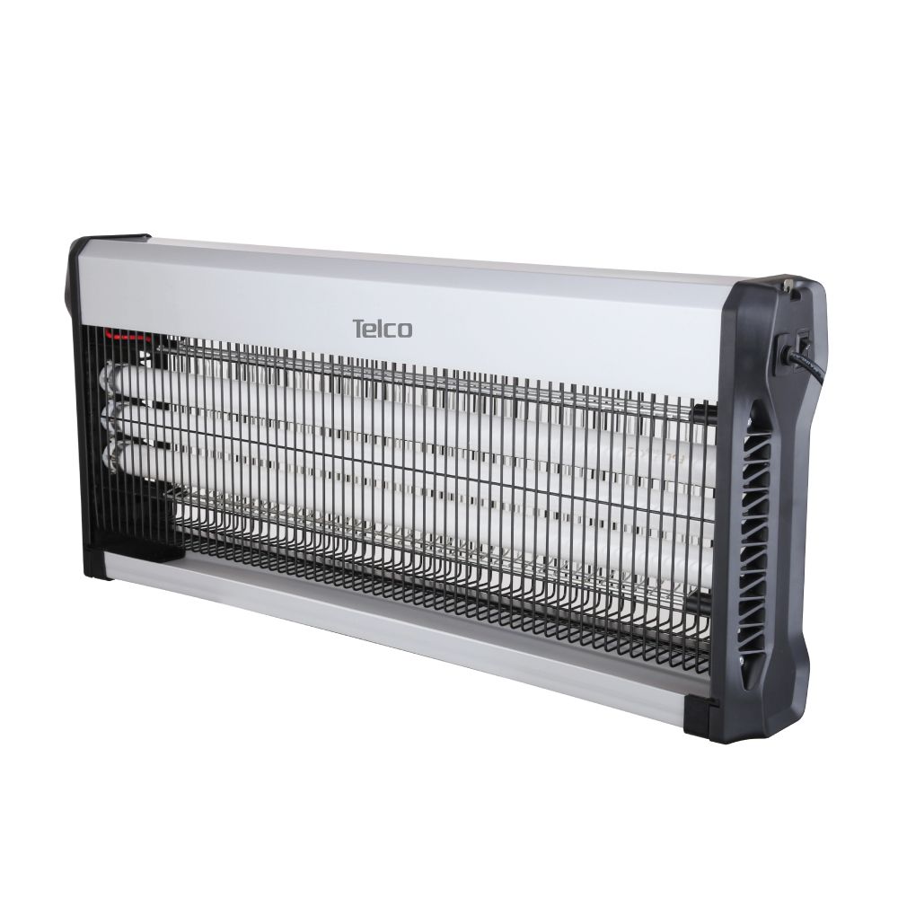 Εντομοκτόνο Επαγγελματικού Τύπου 60W (3χ20W) με Λάμπα Φθορίου, Αφαιρούμενο Δίσκο, Μεταλλική Αλυσίδα και Υποδοχή για Κρέμασμα Telco Εντομοκτόνο Επαγγελματικού Τύπου 60W (3χ20W) με Λάμπα Φθορίου, Αφαιρούμενο Δίσκο, Μεταλλική Αλυσίδα και Υποδοχή για Κρέμασμα Telco