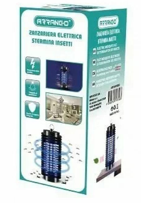 Εντομοπαγίδα UV LED Κουνουπιών και Εντόμων Arrango - Mosquito Killer Lamp Εντομοπαγίδα UV LED Κουνουπιών και Εντόμων Arrango - Mosquito Killer Lamp