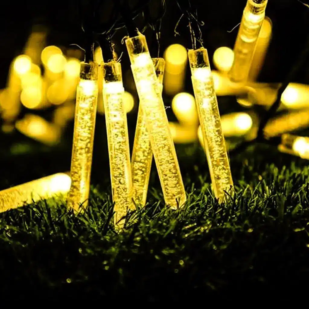 Εντυπωσιακά Χριστουγεννιάτικα Λαμπάκια Ρεύματος - Κρύσταλλοι 50 LED Θερμού Λευκού Φωτισμού Εντυπωσιακά Χριστουγεννιάτικα Λαμπάκια Ρεύματος - Κρύσταλλοι 50 LED Θερμού Λευκού Φωτισμού