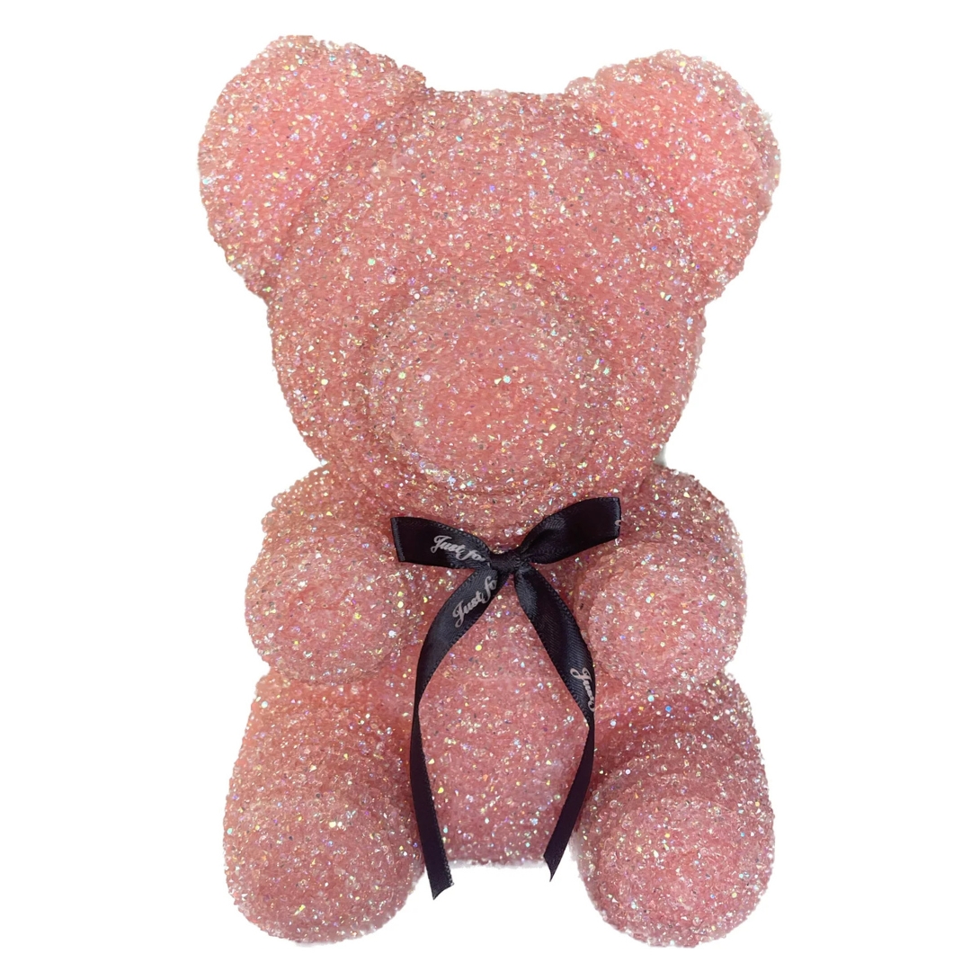 Εντυπωσιακό Λαμπερό Αρκουδάκι με Στρας 20x12- Ιδανικό Δώρο Αγίου Βαλεντίνου Εντυπωσιακό Λαμπερό Αρκουδάκι με Στρας 20x12- Ιδανικό Δώρο Αγίου Βαλεντίνου