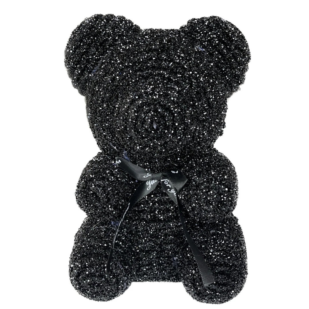 Εντυπωσιακό Λαμπερό Αρκουδάκι με Στρας 20x12- Ιδανικό Δώρο Αγίου Βαλεντίνου Εντυπωσιακό Λαμπερό Αρκουδάκι με Στρας 20x12- Ιδανικό Δώρο Αγίου Βαλεντίνου