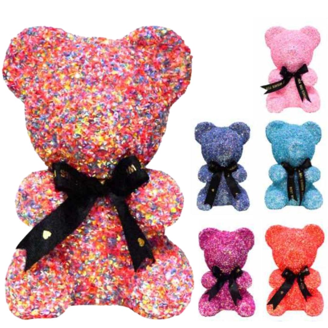 Εντυπωσιακό Παντοτινό Αρκουδάκι Αγάπης με Κρυστάλλους - Ιδανικό Δώρο Αγίου Βαλεντίνου Εντυπωσιακό Παντοτινό Αρκουδάκι Αγάπης με Κρυστάλλους - Ιδανικό Δώρο Αγίου Βαλεντίνου