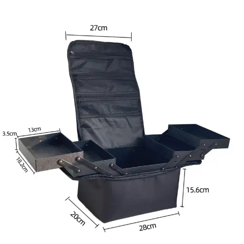 Επαγγελματική Αδιάβροχη Τσάντα Καλλυντικών με Ιμάντα Ώμου – Κόκκινη Επαγγελματική Αδιάβροχη Τσάντα Καλλυντικών με Ιμάντα Ώμου – Κόκκινη