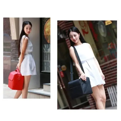 Επαγγελματική Αδιάβροχη Τσάντα Καλλυντικών με Ιμάντα Ώμου – Κόκκινη Επαγγελματική Αδιάβροχη Τσάντα Καλλυντικών με Ιμάντα Ώμου – Κόκκινη