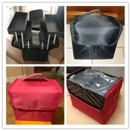 Επαγγελματική Αδιάβροχη Τσάντα Καλλυντικών με Ιμάντα Ώμου – Κόκκινη Επαγγελματική Αδιάβροχη Τσάντα Καλλυντικών με Ιμάντα Ώμου – Κόκκινη