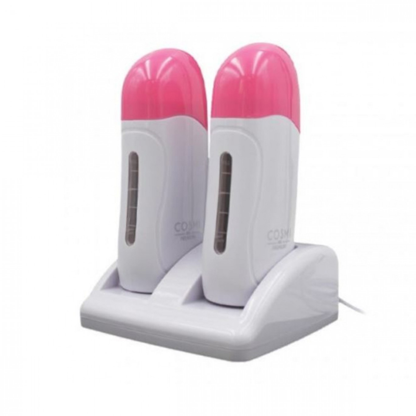 Επαγγελματική Διπλή Κεριέρα Αποτρίχωσης 40W x 2 - για Roll On Κερί 100ml Επαγγελματική Διπλή Κεριέρα Αποτρίχωσης 40W x 2 - για Roll On Κερί 100ml