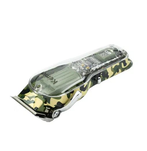 Επαγγελματική Επαναφορτιζόμενη Κουρευτική & Ξυριστική Μηχανή - Trimmer KEMEI KM-1926 με Μπαταρία - Camo Επαγγελματική Επαναφορτιζόμενη Κουρευτική & Ξυριστική Μηχανή - Trimmer KEMEI KM-1926 με Μπαταρία - Camo