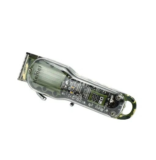 Επαγγελματική Επαναφορτιζόμενη Κουρευτική & Ξυριστική Μηχανή - Trimmer KEMEI KM-1926 με Μπαταρία - Camo Επαγγελματική Επαναφορτιζόμενη Κουρευτική & Ξυριστική Μηχανή - Trimmer KEMEI KM-1926 με Μπαταρία - Camo