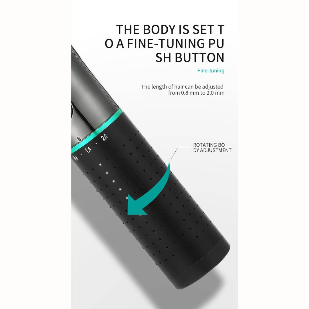 Επαγγελματική Επαναφορτιζόμενη Κουρευτική Μηχανή σε Γκρι Χρώμα VGR V-661 Επαγγελματική Επαναφορτιζόμενη Κουρευτική Μηχανή σε Γκρι Χρώμα VGR V-661