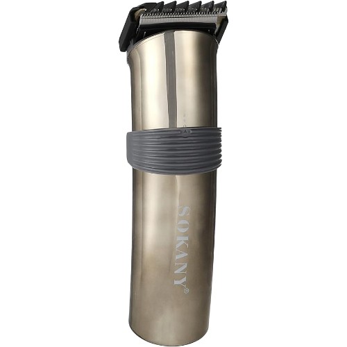 Επαγγελματική Ηλεκτρική Κουρευτική Μηχανή με Αξεσουάρ Sokany Χρυσή Επαγγελματική Ηλεκτρική Κουρευτική Μηχανή με Αξεσουάρ Sokany Χρυσή