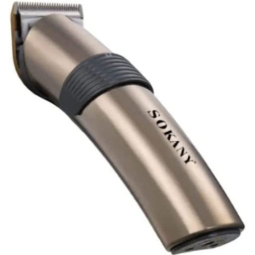 Επαγγελματική Ηλεκτρική Κουρευτική Μηχανή με Αξεσουάρ Sokany Χρυσή Επαγγελματική Ηλεκτρική Κουρευτική Μηχανή με Αξεσουάρ Sokany Χρυσή