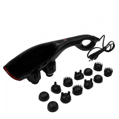 Επαγγελματική Ηλεκτρική Συσκευή Μασάζ για το Σώμα και τα Πόδια με 4 Κεφαλές Ρυθμιζόμενης Ταχύτητας Επαγγελματική Ηλεκτρική Συσκευή Μασάζ για το Σώμα και τα Πόδια με 4 Κεφαλές Ρυθμιζόμενης Ταχύτητας