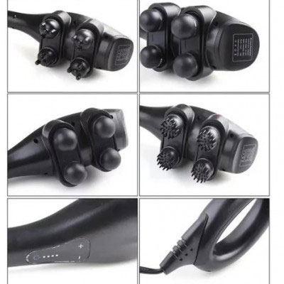 Επαγγελματική Ηλεκτρική Συσκευή Μασάζ για το Σώμα και τα Πόδια με 4 Κεφαλές Ρυθμιζόμενης Ταχύτητας Επαγγελματική Ηλεκτρική Συσκευή Μασάζ για το Σώμα και τα Πόδια με 4 Κεφαλές Ρυθμιζόμενης Ταχύτητας