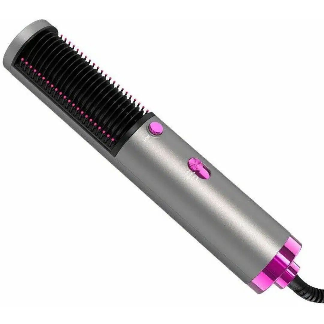 Επαγγελματική Ηλεκτρική Βούρτσα με Αέρα για Ίσιωμα και Στέγνωμα Μαλλιών - Andowl Επαγγελματική Ηλεκτρική Βούρτσα με Αέρα για Ίσιωμα και Στέγνωμα Μαλλιών - Andowl