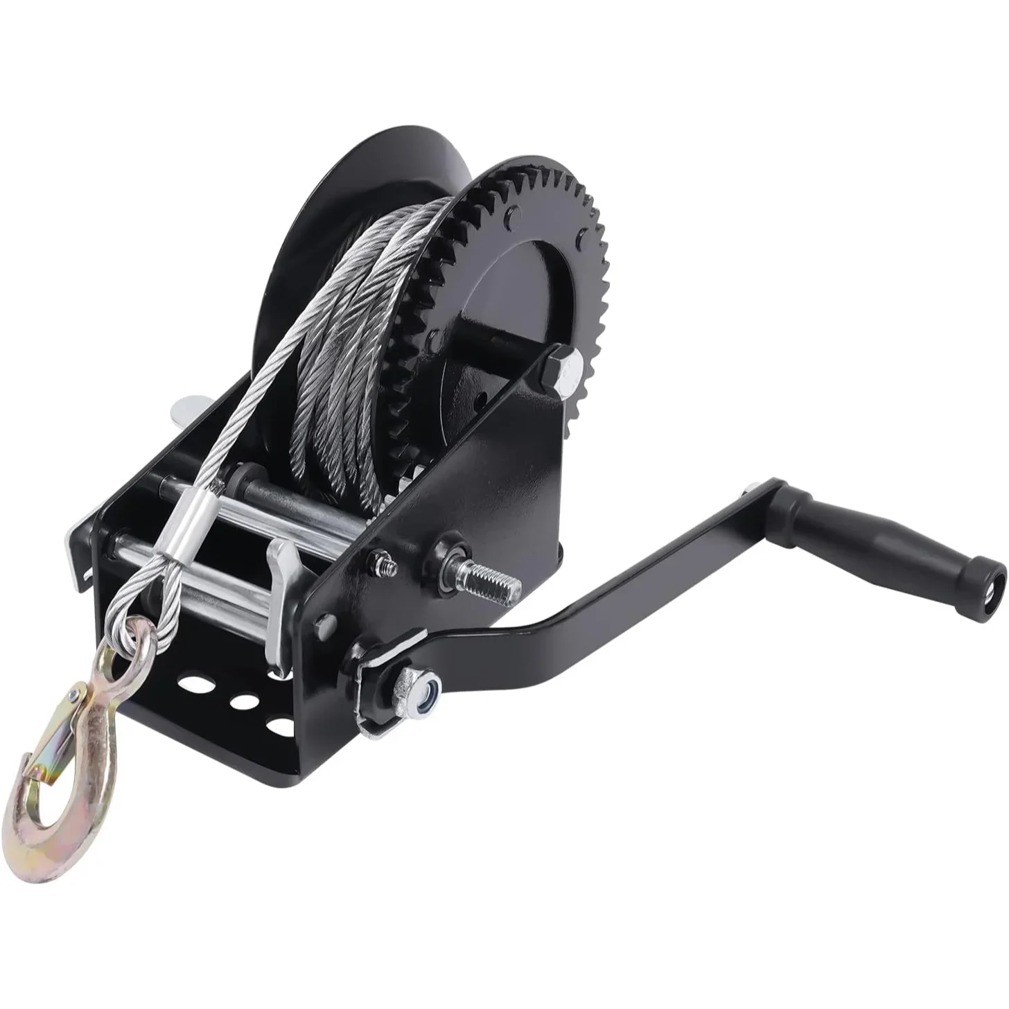 Επαγγελματική Καστάνια Διπλής Κατεύθυνσης - Εργάτης Τρέιλερ Χειροκίνητος Γαλβανιζέ για Ρυμουλκούμενο Φορτηγό 1130kg με Διπλό Γρανάζι και Συρματόσχοινο 8μ. με Γάντζο Επαγγελματική Καστάνια Διπλής Κατεύθυνσης - Εργάτης Τρέιλερ Χειροκίνητος Γαλβανιζέ για Ρυμουλκούμενο Φορτηγό 1130kg με Διπλό Γρανάζι και Συρματόσχοινο 8μ. με Γάντζο