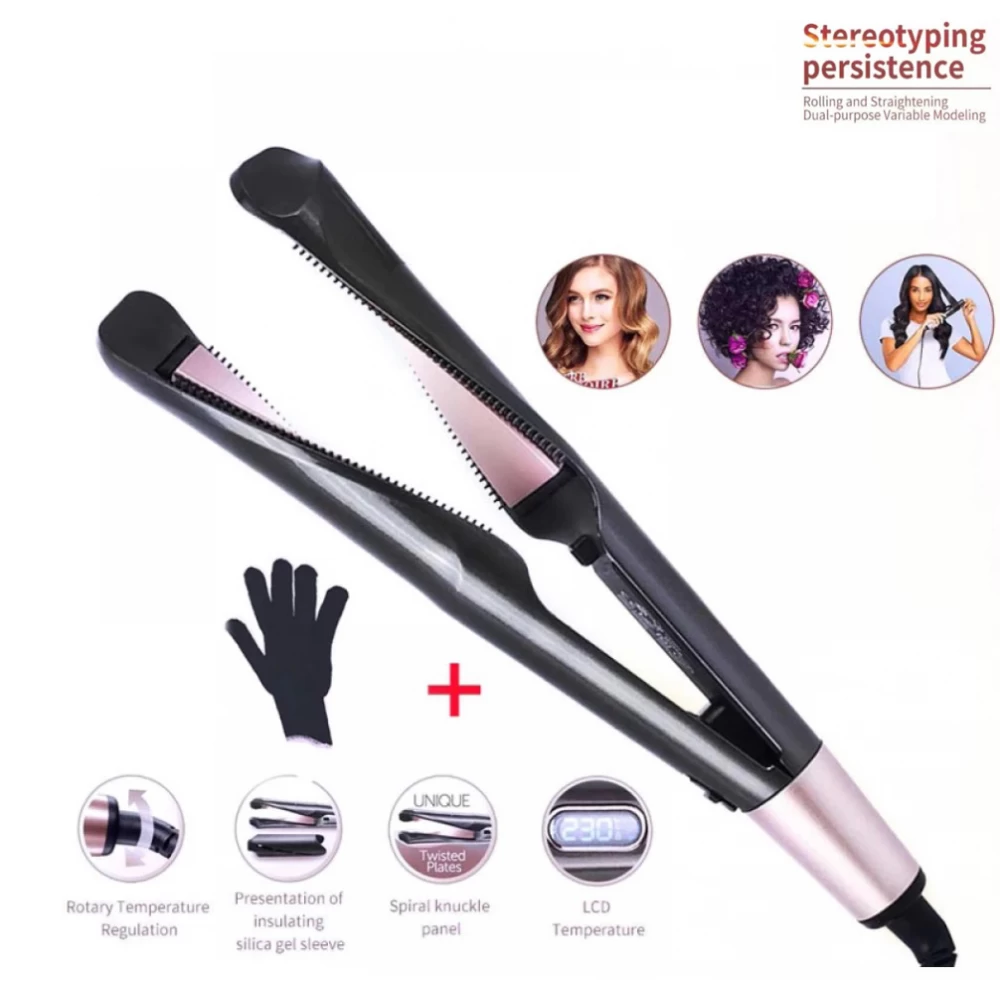 Ψαλίδι Μαλλιών 3 Σε 1 Ισιωτική ,Μπούκλες & Κυματιστά Μαλλιά Ψαλίδι Μαλλιών 3 Σε 1 Ισιωτική ,Μπούκλες & Κυματιστά Μαλλιά