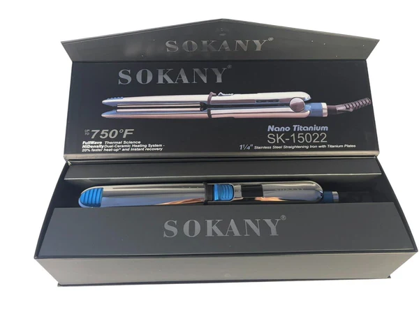Επαγγελματική Πρέσα Μαλλιών Sokany με Κεραμικές Πλάκες Επαγγελματική Πρέσα Μαλλιών Sokany με Κεραμικές Πλάκες