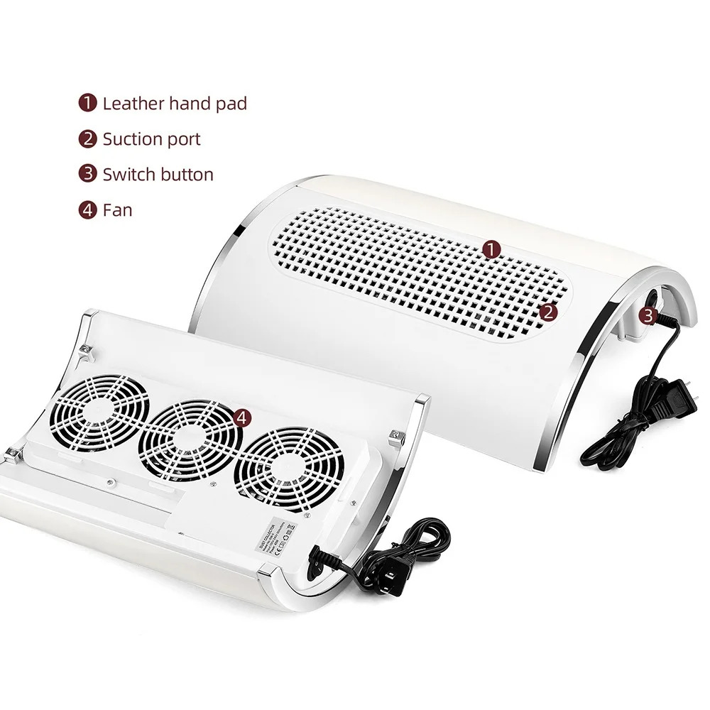 Επαγγελματική Βάση Μανικιούρ με Ηλεκτρικό Απορροφητήρα Σκόνης Νυχιών 60W - Arrango Επαγγελματική Βάση Μανικιούρ με Ηλεκτρικό Απορροφητήρα Σκόνης Νυχιών 60W - Arrango