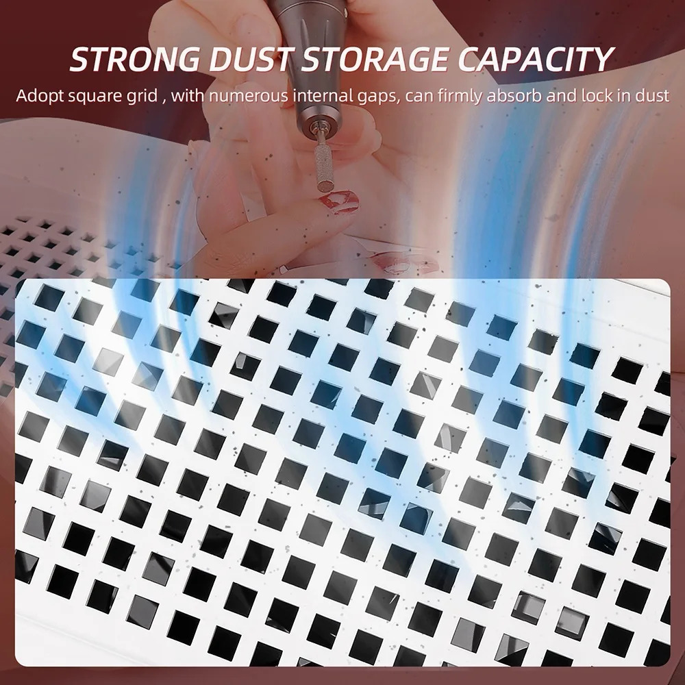 Επαγγελματική Βάση Μανικιούρ με Ηλεκτρικό Απορροφητήρα Σκόνης Νυχιών 60W - Arrango Επαγγελματική Βάση Μανικιούρ με Ηλεκτρικό Απορροφητήρα Σκόνης Νυχιών 60W - Arrango