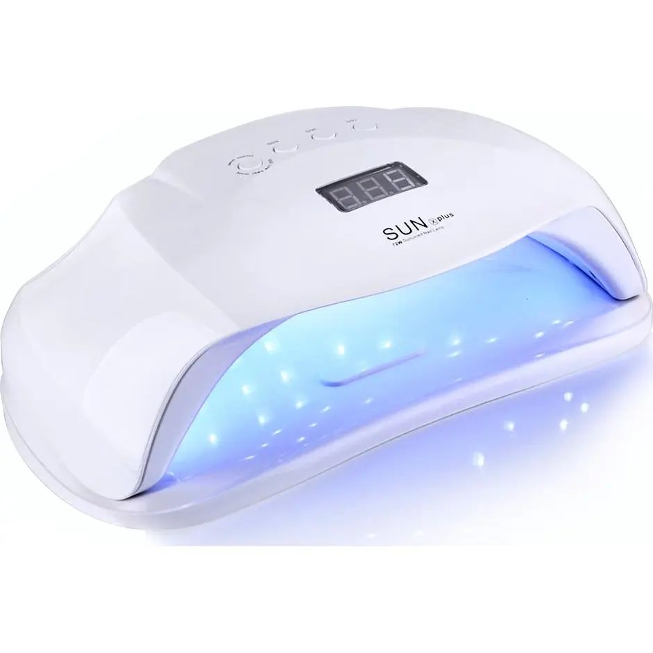 Επαγγελματικό Φουρνάκι Νυχιών για Ημιμόνιμο και Τζελ Νυχιών UV LED 86W Sun X Plus Nail Lamp Επαγγελματικό Φουρνάκι Νυχιών για Ημιμόνιμο και Τζελ Νυχιών UV LED 86W Sun X Plus Nail Lamp