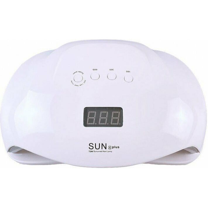Επαγγελματικό Φουρνάκι Νυχιών για Ημιμόνιμο και Τζελ Νυχιών UV LED 86W Sun X Plus Nail Lamp Επαγγελματικό Φουρνάκι Νυχιών για Ημιμόνιμο και Τζελ Νυχιών UV LED 86W Sun X Plus Nail Lamp