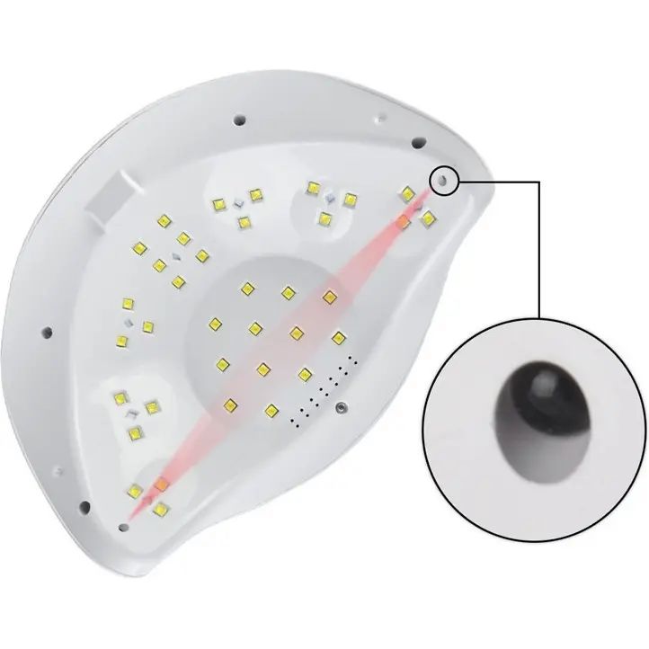 Επαγγελματικό Φουρνάκι Νυχιών για Ημιμόνιμο και Τζελ Νυχιών UV LED 86W Sun X Plus Nail Lamp Επαγγελματικό Φουρνάκι Νυχιών για Ημιμόνιμο και Τζελ Νυχιών UV LED 86W Sun X Plus Nail Lamp