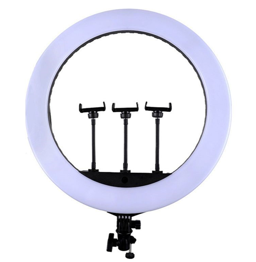 Επαγγελματικό Φωτιστικό Ring Light 34εκ. με Βάσεις για Κινητό και Χειριστήριο Επαγγελματικό Φωτιστικό Ring Light 34εκ. με Βάσεις για Κινητό και Χειριστήριο