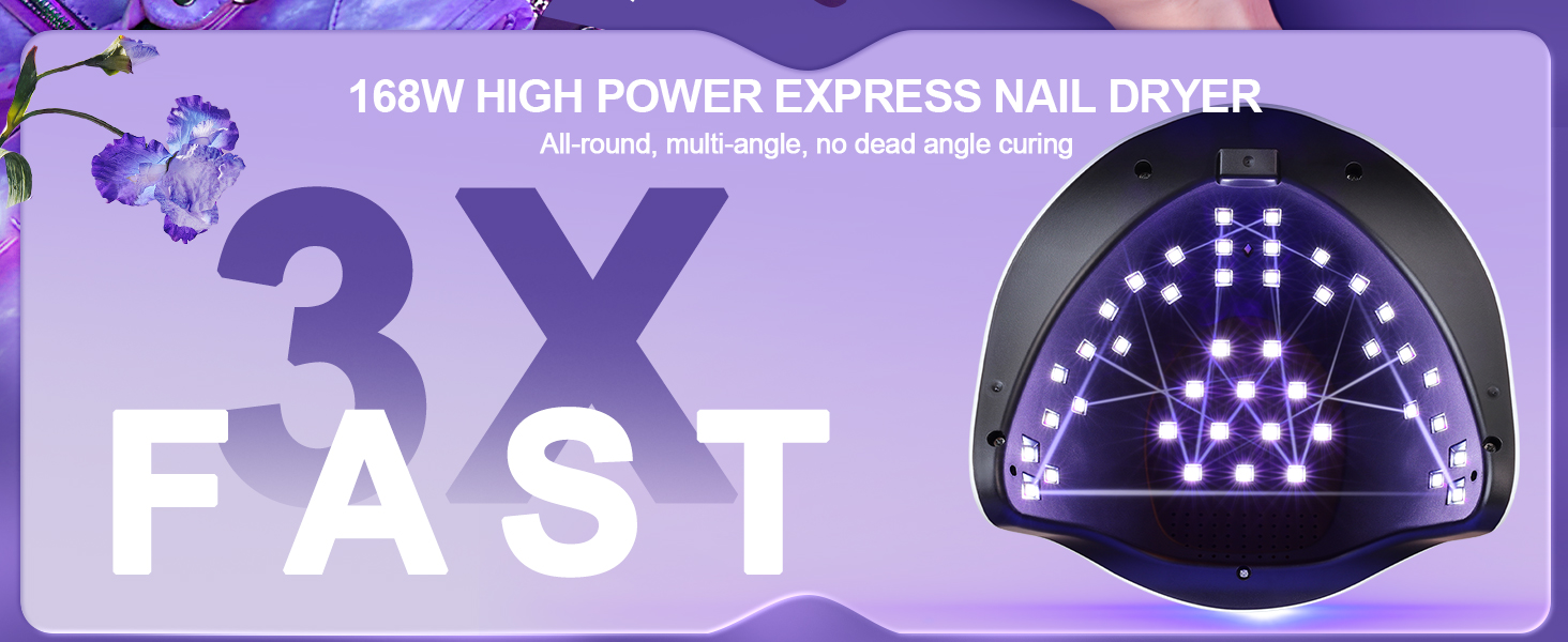 Επαγγελματικό Φουρνάκι Νυχιών UV LED 168W με Χρονοδιακόπτη 4 Επιλογών και Αυτόματο Αισθητήρα Κίνησης - SUN ONE Επαγγελματικό Φουρνάκι Νυχιών UV LED 168W με Χρονοδιακόπτη 4 Επιλογών και Αυτόματο Αισθητήρα Κίνησης - SUN ONE