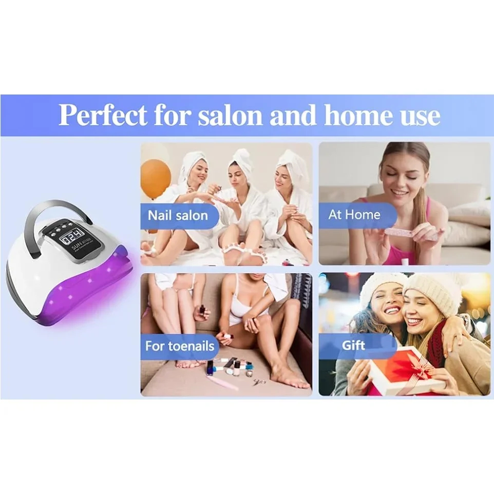 Επαγγελματικό Φουρνάκι Νυχιών UV LED με Χρονοδιακόπτη και Αισθητήρα Sun L2 Plus 248W Μαύρο Επαγγελματικό Φουρνάκι Νυχιών UV LED με Χρονοδιακόπτη και Αισθητήρα Sun L2 Plus 248W Μαύρο