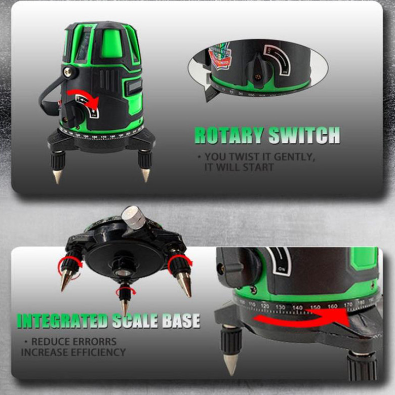 Επαγγελματικό Ηλεκτρικό Γραμμικό Αλφάδι Laser Οριζόντιο - Κάθετο Πράσινης Δέσμης με Θήκη Μεταφοράς & Προστατευτικά Γυαλιά Επαγγελματικό Ηλεκτρικό Γραμμικό Αλφάδι Laser Οριζόντιο - Κάθετο Πράσινης Δέσμης με Θήκη Μεταφοράς & Προστατευτικά Γυαλιά